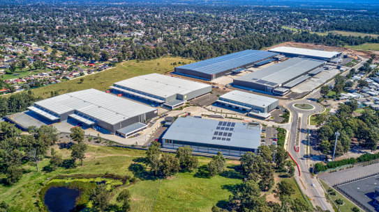 LOGOS has leased space to H&M and COS at its Marsden Park Logistics Estate in western Sydney