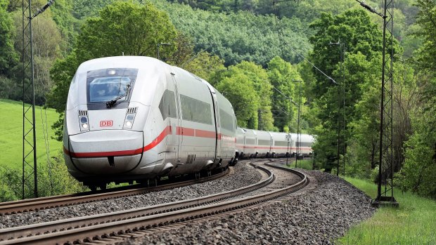 $33 for an upgrade to first class? Europe’s trains are incredible