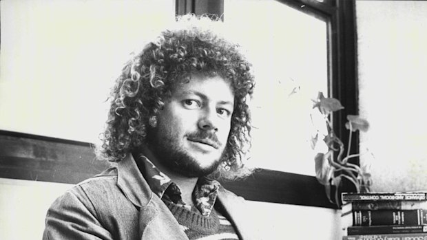 Brown in his university office in 1975.