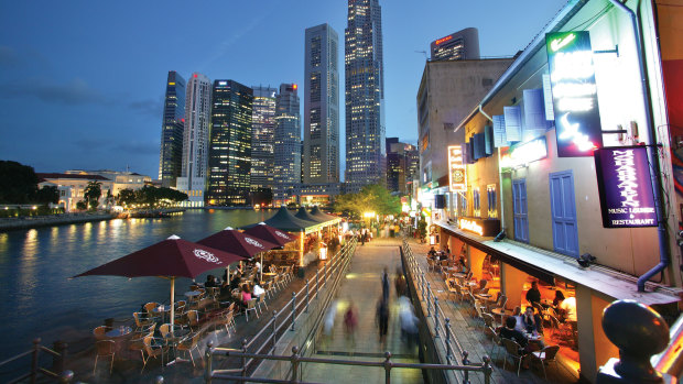 Port guide: Singapore