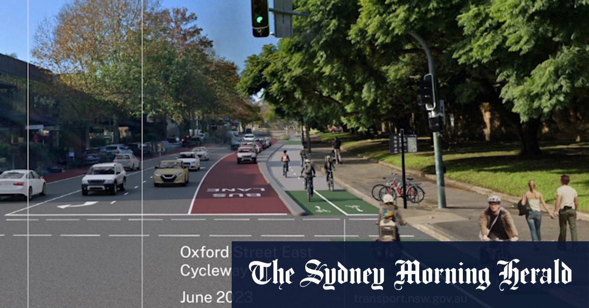 'Vital' Oxford Street cycleway to go ahead despite community split - Vimarsana News