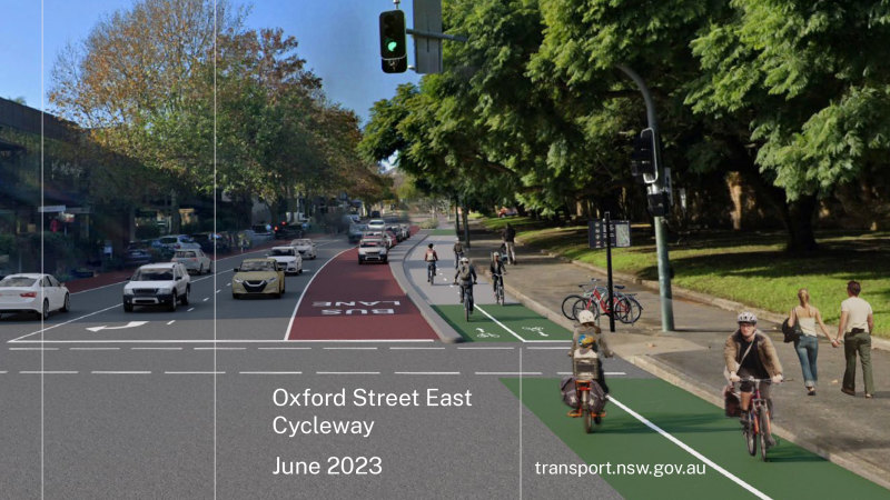 ‘Vital’ Oxford Street cycleway to go ahead despite community split