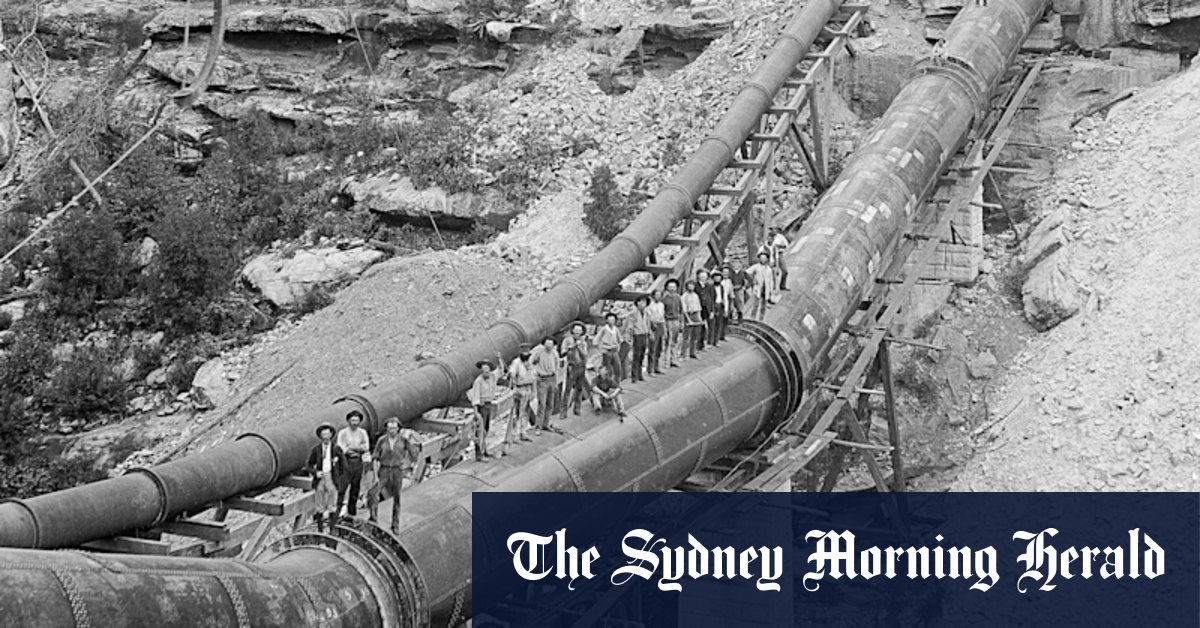 Sydney Metro finds solution for watery problem - Vimarsana News