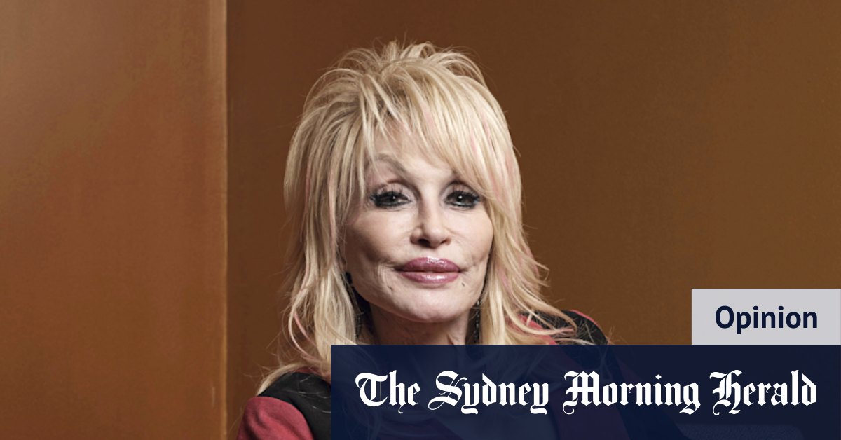 How Dolly Parton can save Trump’s America