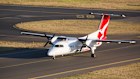 The miniscule QantasLink Dash-8.