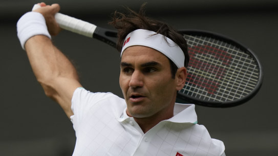 Geoff Dyer’s adoration of Roger Federer remains unchecked.