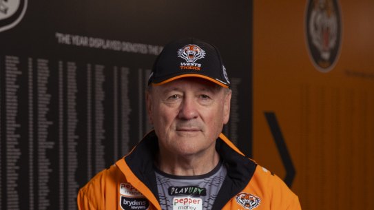 Tim Sheens is head coach of the Tigers for the next two years.