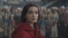 Rachel Zegler in a scene from “Snow White”.