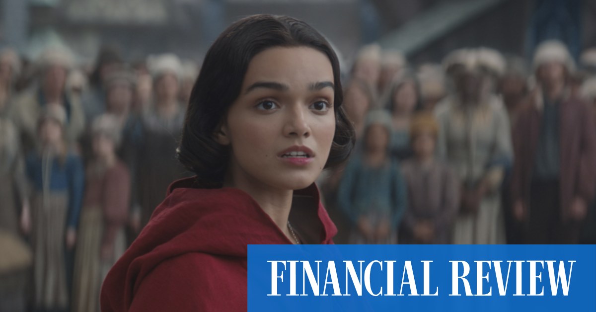 ‘Snow White’ remake misses box-office hopes amid woke controversy