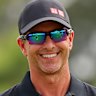 Adam Scott in action during last month’s Houston Open.