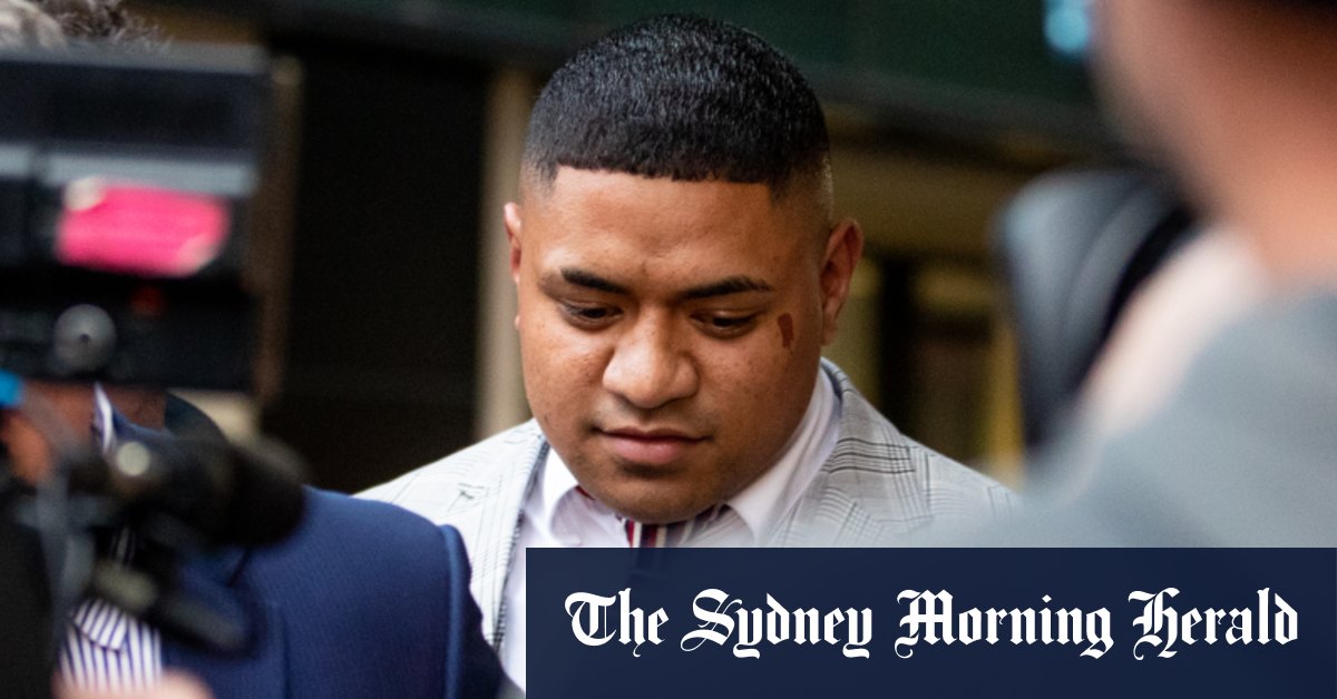 ‘#LastSupper’: NRL player Manase Fainu detained over church stabbing – Sydney Morning Herald