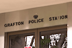 Grafton police made the grim discovery.