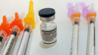 The Pfizer COVID-19 bivalent vaccine.