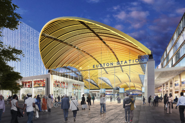 Euston Station is on the slate for Lendlease.