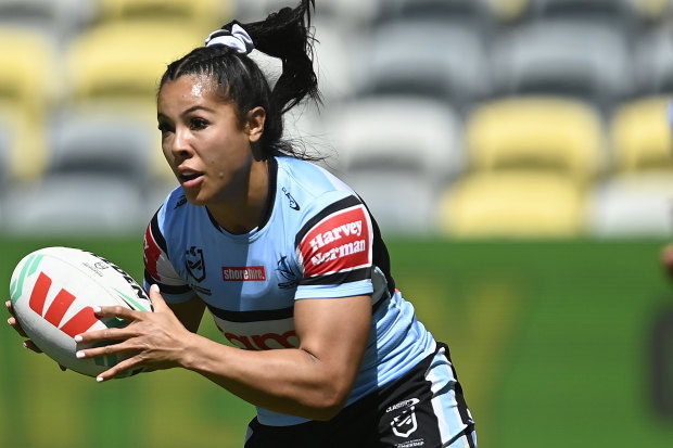 Smart scheduling is key to bigger crowds for NRLW star Tiana Penitani.