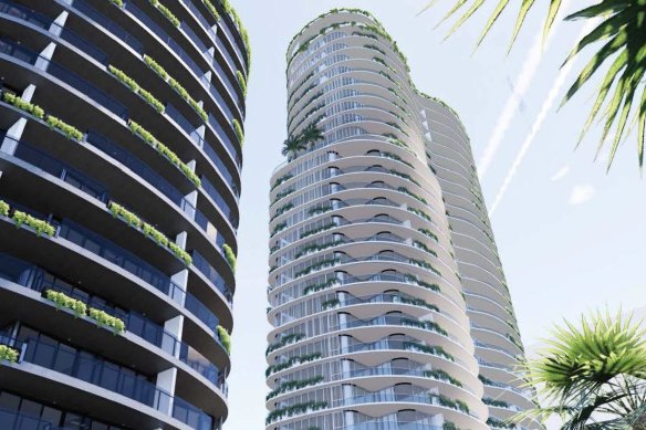 Mirvac has lodged a development application to build a 31-storey, 138-unit tower at Newstead.