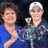 Open honour as Barty asked to carry trophy on court for women’s final