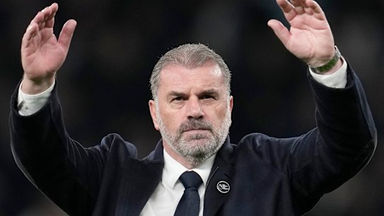 Postecoglou’s 23 points from a possible 27 is the most ever by a manager after their first nine Premier League matches.