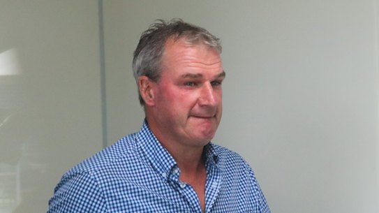 Darren Weir has been disqualified for four years, effective immediately.