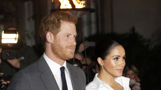Harry and Meghan are ending their lives as senior members of Britain’s royal family and starting a new chapter as international celebrities and charity patrons in Los Angeles. 