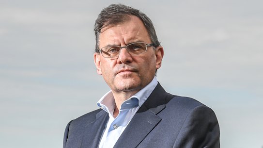 University of Melbourne Vice-Chancellor Duncan Maskell.