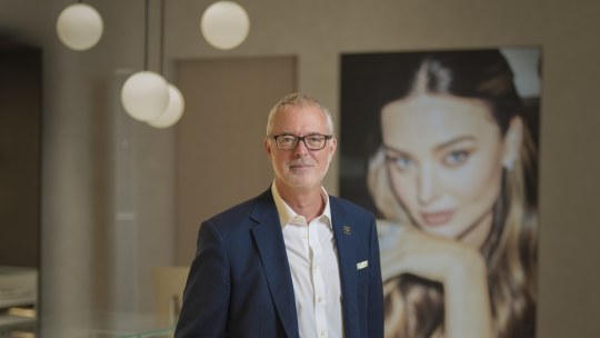 aniel Bracken CEO Michael Hill at the Chadstone Jewellery store Chadstone Shopping Centre 2024 Melbourne 