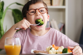 Lifelong eating habits are formed at an early age.