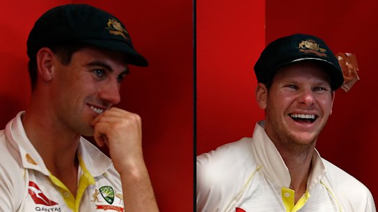 Pat Cummins has the inside running to succeed Tim Paine, but Steve Smith has publicly stated his desire to return to the top job.