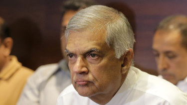 Prime Minister Ranil Wickeremesinghe.