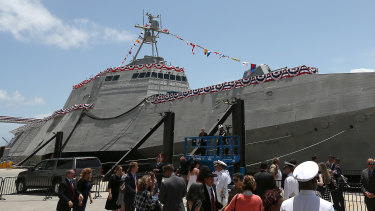 Austal currently has major deals to supply vessels to the US Navy.