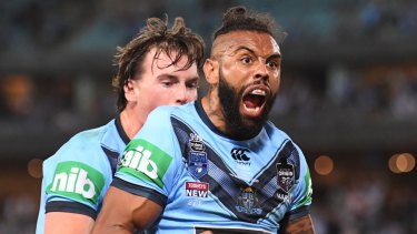 State Of Origin 2020 Nsw Blues Winger Josh Add Carr Certain Starter In Series Decider