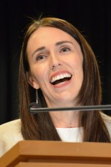 New Zealand's Prime Minister Jacinda Ardern, who attracted global attention for her wellbeing budget.