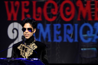Prince, who died in 2016.