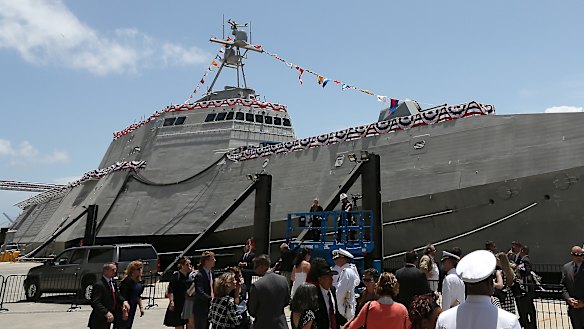 Austal currently has major deals to supply vessels to the US Navy.