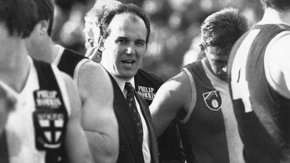 Ken Sheldon brought the struggling St Kilda back to September action as coach.