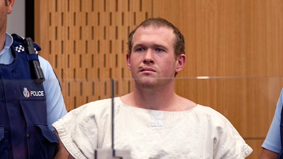 Brenton Tarrant, here at an earlier court hearing, has pleaded guilty. 