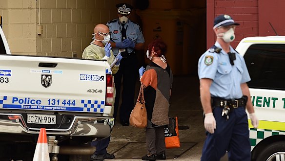 A $1000 bonus has been offered for front-line workers such as police and nurses.