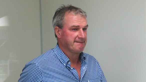 Darren Weir has been disqualified for four years, effective immediately.