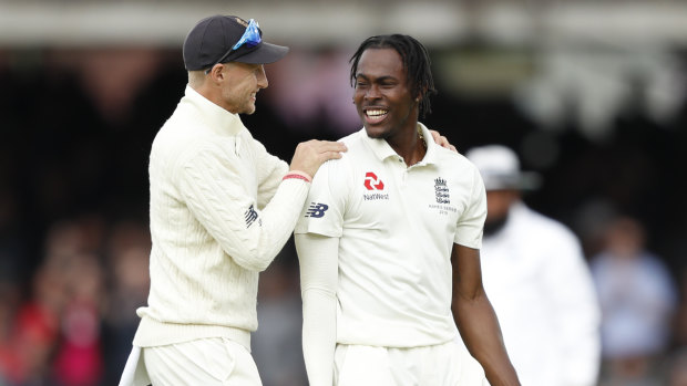 Jofra Archer is the talk of the cricket world after his series-shifting Test debut.