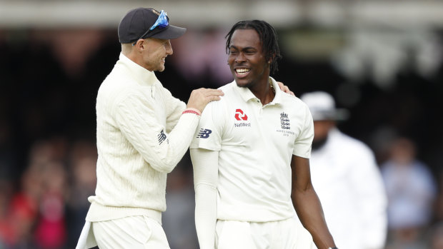 Joe Root has a huge asset on his hands with Jofra Archer.