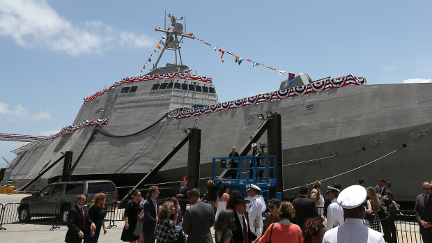 Austal currently has major deals to supply vessels to the US Navy.