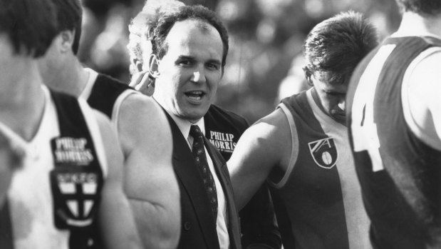 Ken Sheldon brought the struggling St Kilda back to September action as coach.