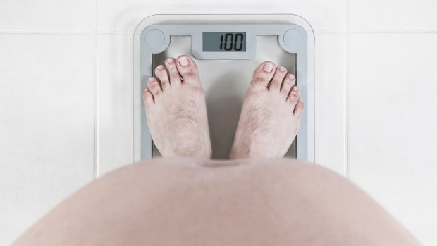 Research finds overweight people are at higher risk of enveloping severe COVID symptoms.