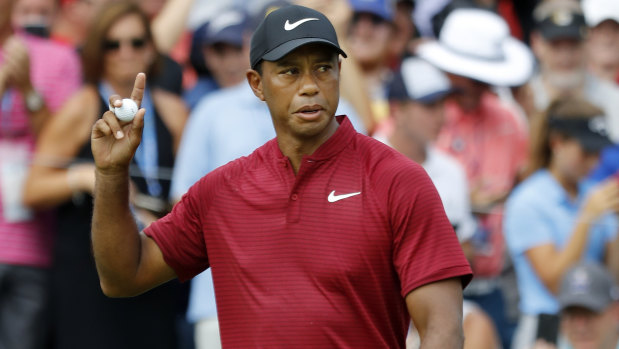 "I feel my next wins are coming soon": Tiger Woods.