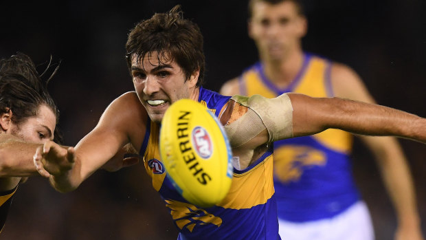 Eagle Andrew Gaff is a free agent at the end of the season.