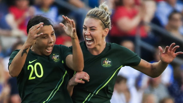 Sam Kerr and Alanna Kennedy are among the Matildas to have played the most games in the last 17 months.