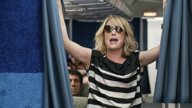 Hysterically funny: Kristen Wiig in Bridesmaids.