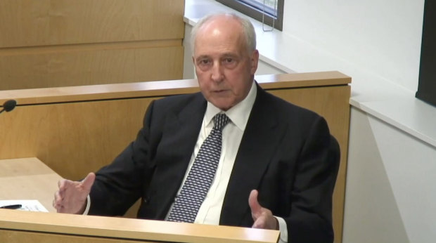 Former prime minister Paul Keating said the RBA needs to be willing to act. 