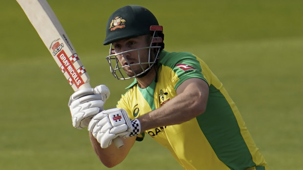 Mitchell Marsh has hit consecutive 50s against the West Indies but he has not been well supported.