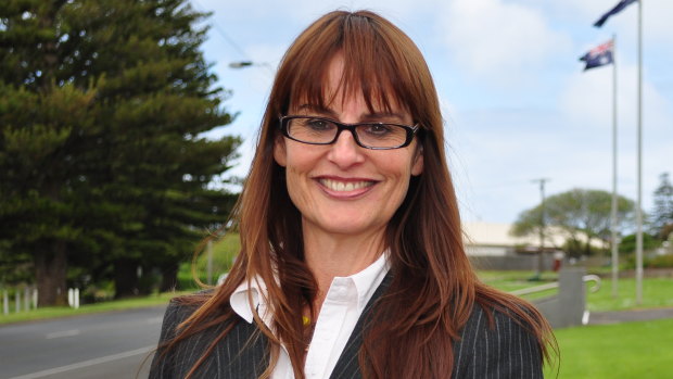Sharon Kelsey was controversially sacked from Logan City Council earlier this year.